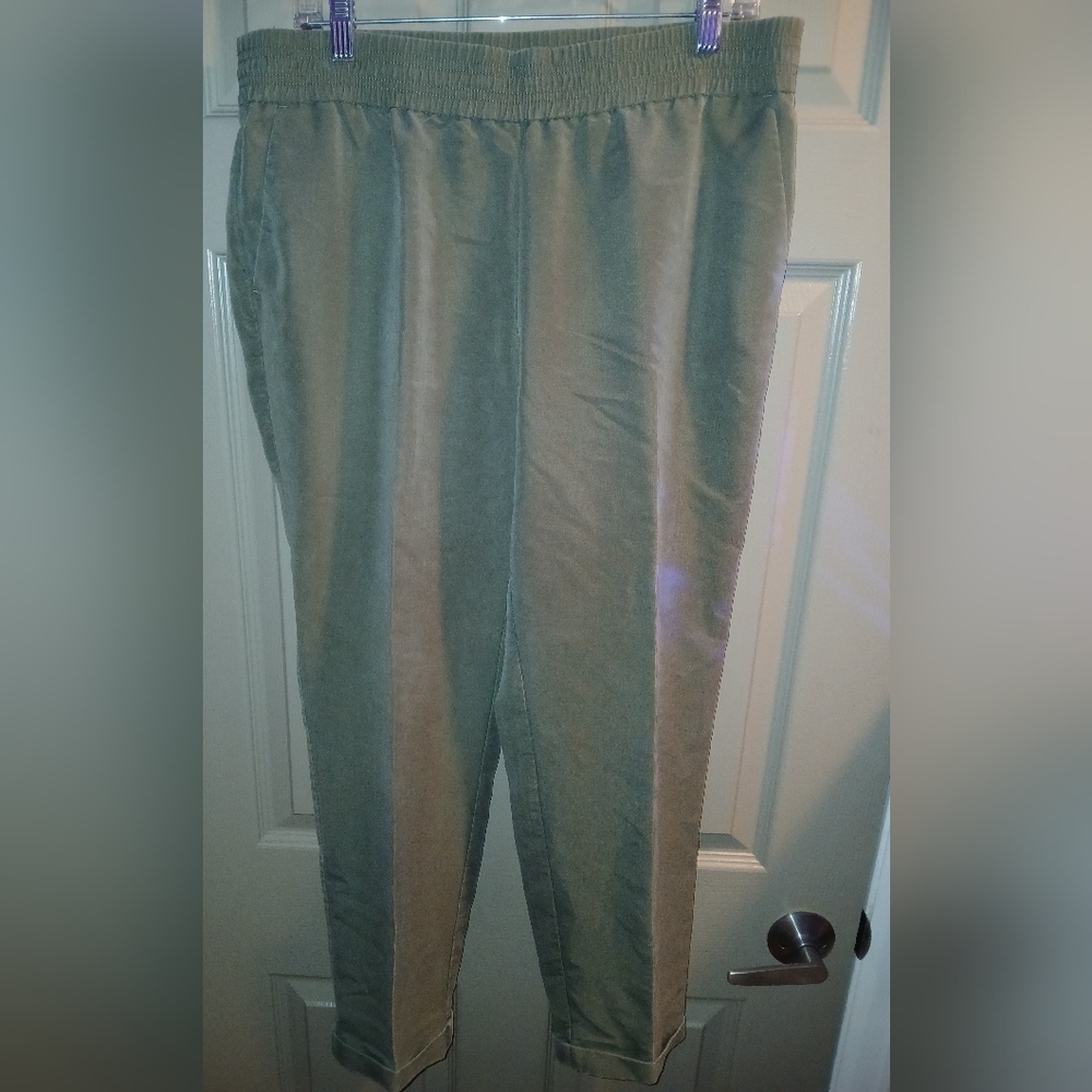 Women's Chicos size 15 Strechy Waist Pants